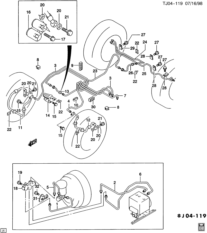 GM 30022951 FITTING