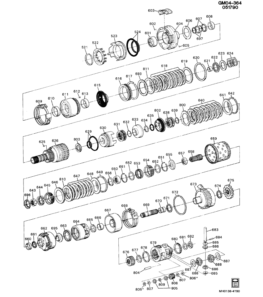 GM 8658463 Plate, 2Nd Clutch (Waved)