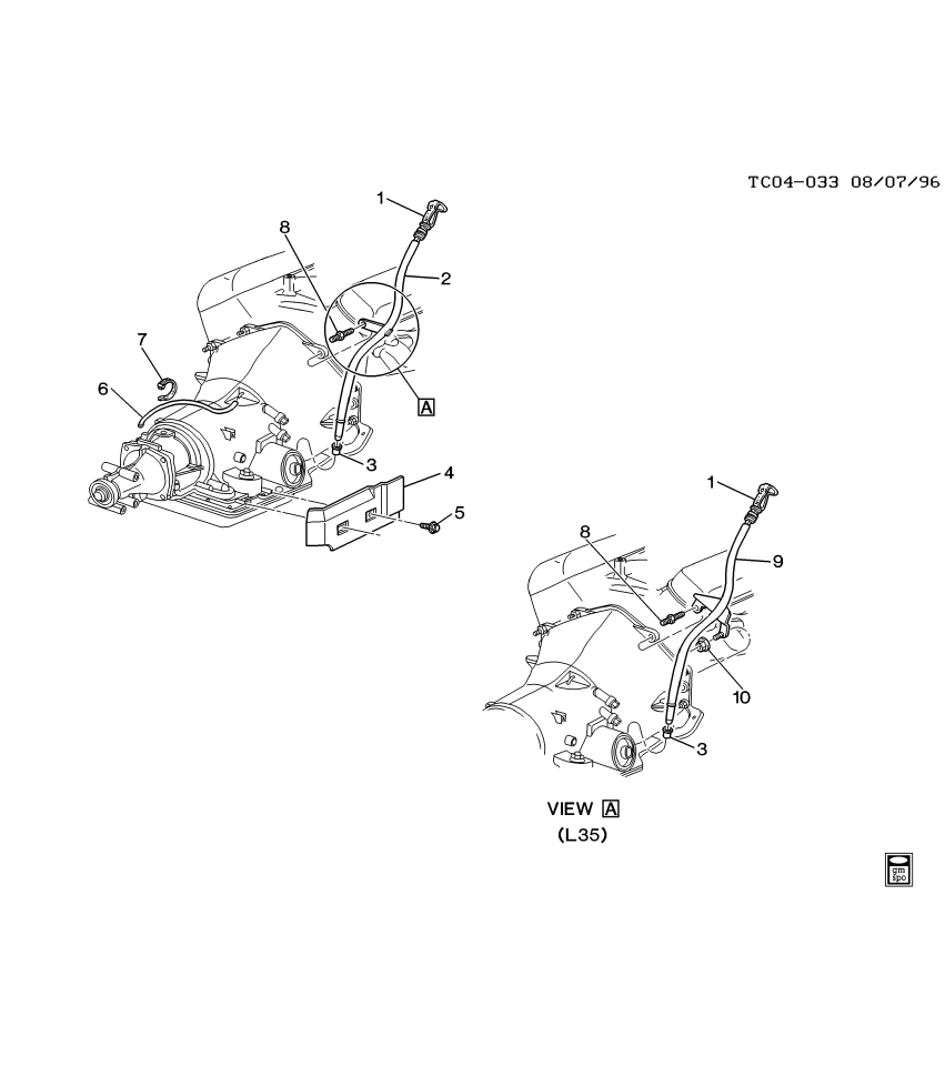 GM 15728451 Shield, Trans Heat