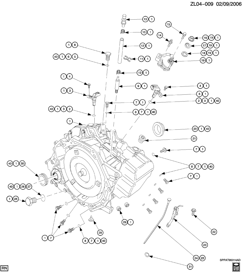 GM 24220737 Pipe, Trans Vent