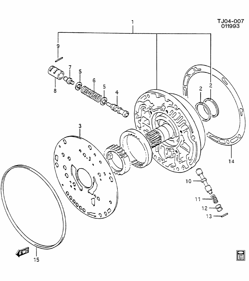 GM 96040555 Valve