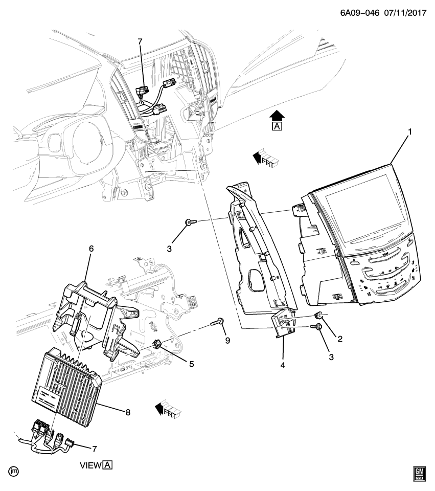 GM 84527291 Radio Assembly, Rcvr Eccn=5A992