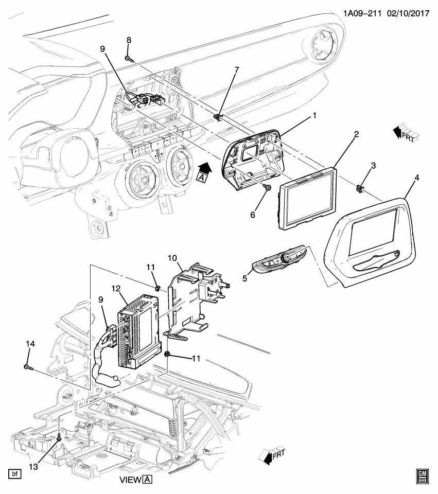 GM 84610632 Radio Assembly, Rcvr Eccn=5A992