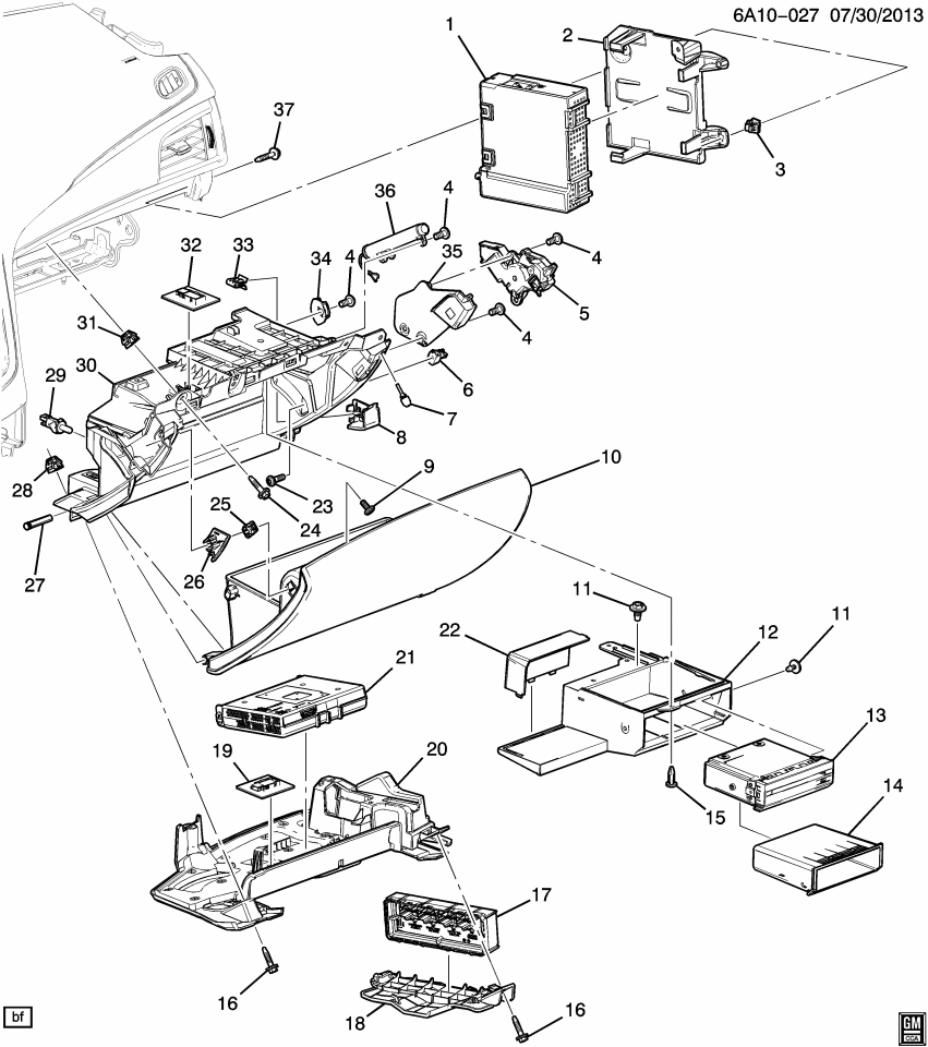 GM 23266015 Module Assembly, Hmi Control Eccn=5A992