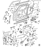 Diagram for Oldsmobile Silhouette Window Channel - 10186064