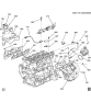 Diagram for 2007 Saturn Ion Diverter Valve - 12619076