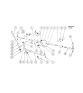 Diagram for 1982 Oldsmobile Cutlass Idler Arm - 7837648