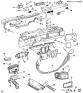 Diagram for 1999 Cadillac Seville Instrument Cluster - 9383806