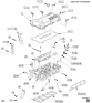 Diagram for 2000 Saturn SL1 Valve Stem Oil Seal - 21007685