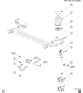 Diagram for 2011 Chevrolet HHR Coil Spring Insulator - 25993738