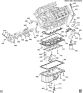 Diagram for Saturn LW2 Oil Drain Plug Gasket - 90528145