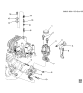 Diagram for 1993 Oldsmobile 98 EGR Tube - 24501682
