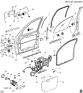 Diagram for Oldsmobile Silhouette Window Channel - 10233404