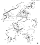 Diagram for 1991 Oldsmobile 98 Fuel Tank Filler Neck - 25619420