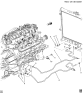 Diagram for Hummer Transmission Oil Cooler Hose - 20788333