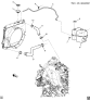 Diagram for Hummer H3 Coolant Pipe - 89018409