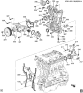 Diagram for Saturn LW2 Oil Drain Plug Gasket - 11022579