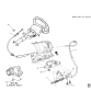 Diagram for 2001 GMC Savana Back Up Light Switch - 24229422