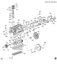 Diagram for Hummer H3 Balance Shaft Bearing Set - 12604129