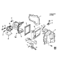 Diagram for 1997 Chevrolet K1500 Blower Motor - 88959521