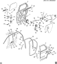 Diagram for 1993 Buick Park Avenue Door Lock - 25664287