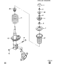 Diagram for Chevrolet Aveo Coil Springs - 96653237