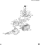 Diagram for 1987 GMC G1500 Back Up Light Switch - 14014559