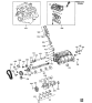 Diagram for GMC Jimmy Balance Shaft Bearing Set - 10105908