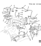 Diagram for 1989 GMC R3500 Battery Cable - 88860071