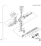 Diagram for GMC Power Steering Control Valve - 26079882