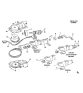 Diagram for 1985 Chevrolet Caprice Antenna - 88891017
