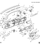 Diagram for 1988 GMC K1500 Door Striker - 15039637