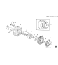 Diagram for 1998 Chevrolet K1500 HVAC Pressure Switch - 2724982