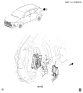 Diagram for 1988 Buick Riviera Battery Fuse - 88861354