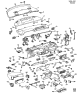 Diagram for 1991 Oldsmobile Silhouette Blower Control Switches - 16152181