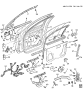Diagram for Oldsmobile Achieva Window Channel - 22605802