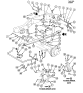 Diagram for Chevrolet V20 Shock And Strut Mount - 14072700