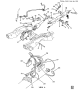 Diagram for 1992 GMC G1500 Back Up Light Switch - 15705308