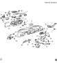 Diagram for 1991 Oldsmobile Silhouette Blower Control Switches - 16063959