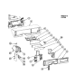 Diagram for 1989 Cadillac Seville Instrument Cluster - 16124054