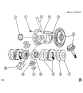 Diagram for 1995 Buick Roadmaster Differential - 12369496