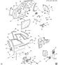 Diagram for 1993 Buick Park Avenue Door Lock - 16637787