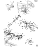 Diagram for 1984 Pontiac Fiero Steering Knuckle - 14076993