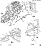 Diagram for 2009 GMC Sierra Transmission Oil Cooler Hose - 15908470
