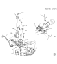 Diagram for 1997 Pontiac Bonneville Back Up Light Switch - 12450157