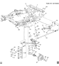 Diagram for 2006 Cadillac Escalade Torsion Bar - 19330061