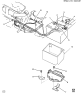 Diagram for 1994 Chevrolet Beretta Battery Cable - 12157227