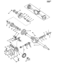 Diagram for 1988 Chevrolet C3500 Differential - 15547347