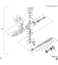 Diagram for GMC Power Steering Control Valve - 26086129