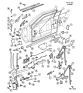 Diagram for Oldsmobile Cutlass Window Channel - 20131516